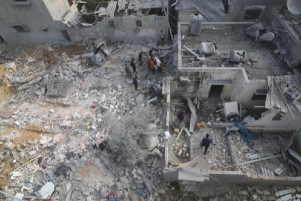 Bodies of 1,500 Hamas militants found in Israeli territory : IDF