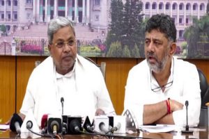 No question of CM’s resignation: DK Shivakumar backs Siddaramaiah after K’taka HC verdict in MUDA case