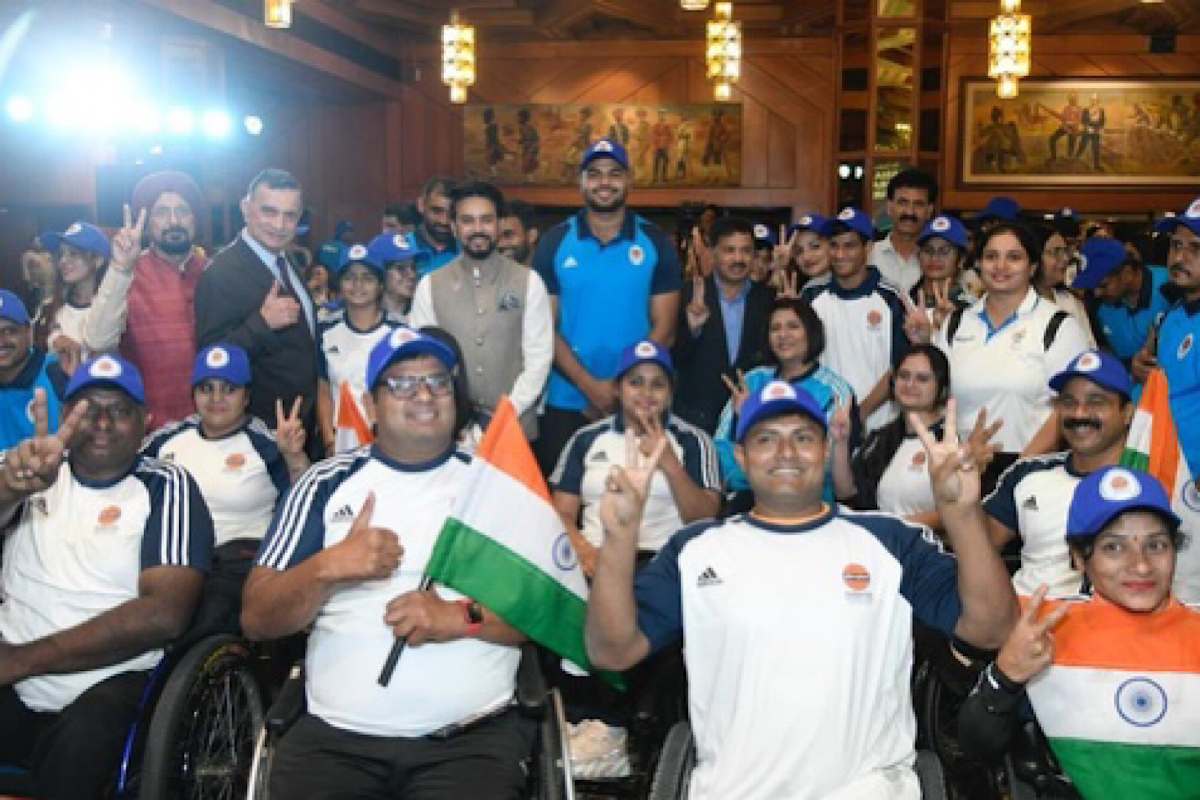 Sports Ministry sanctions 303 athletes, 143 coaches and support staff for upcoming Asian Para Games