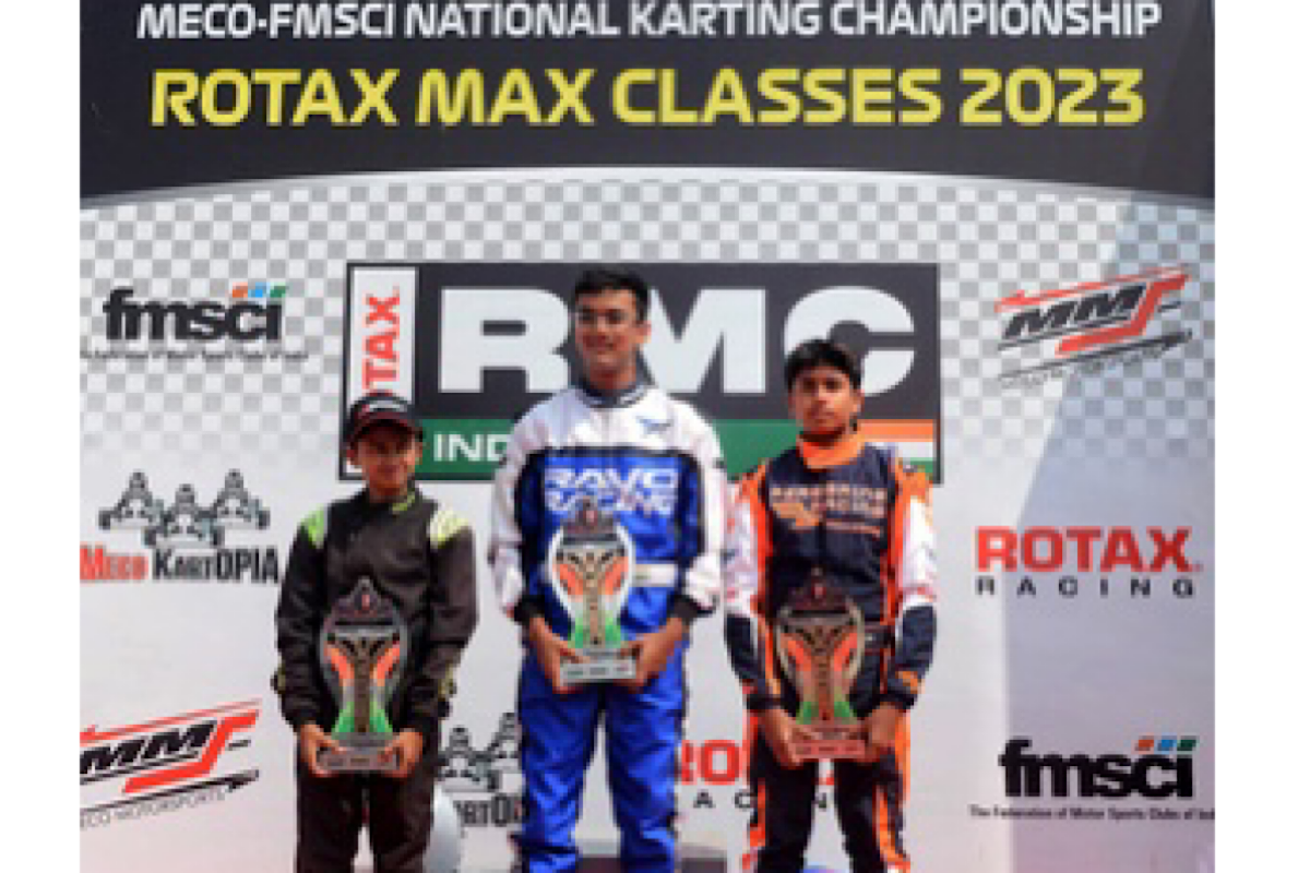 Aditya Patnaik leads podium sweep for Rayo Racing