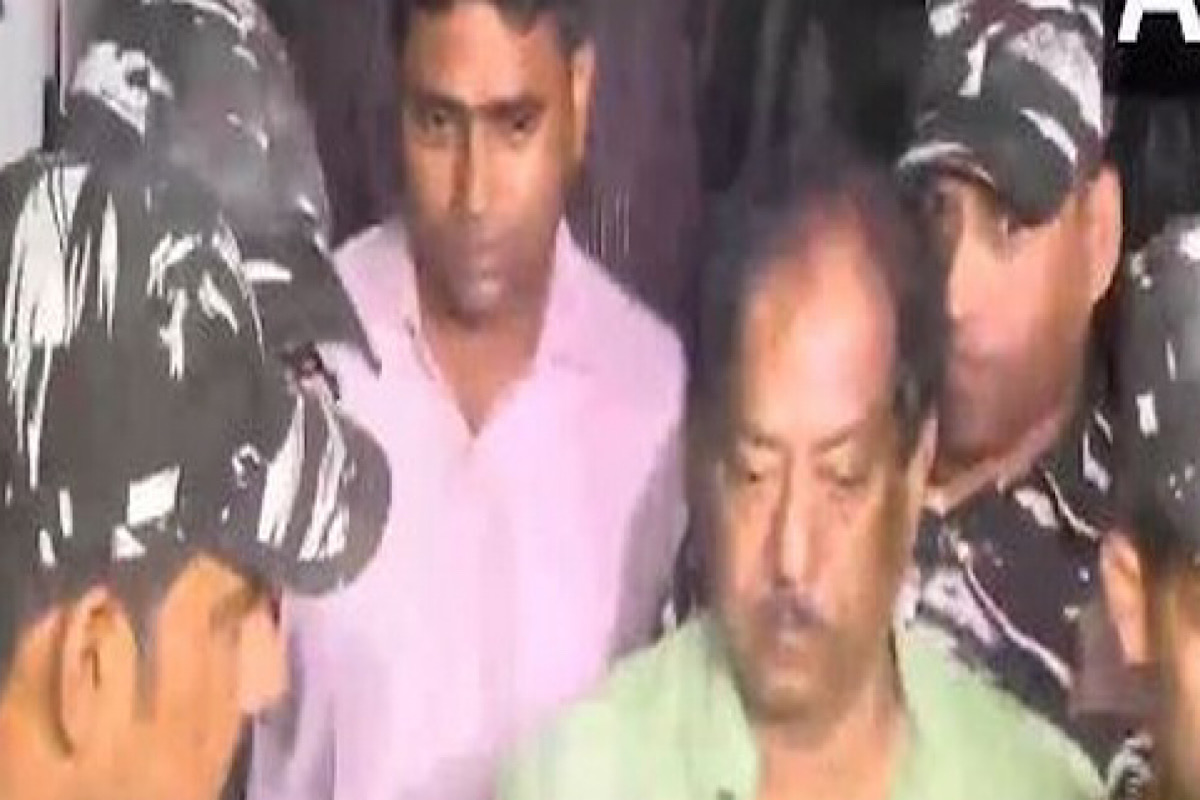 Bengal minister Jyotripriya Mallick detained in connection with ration scandal