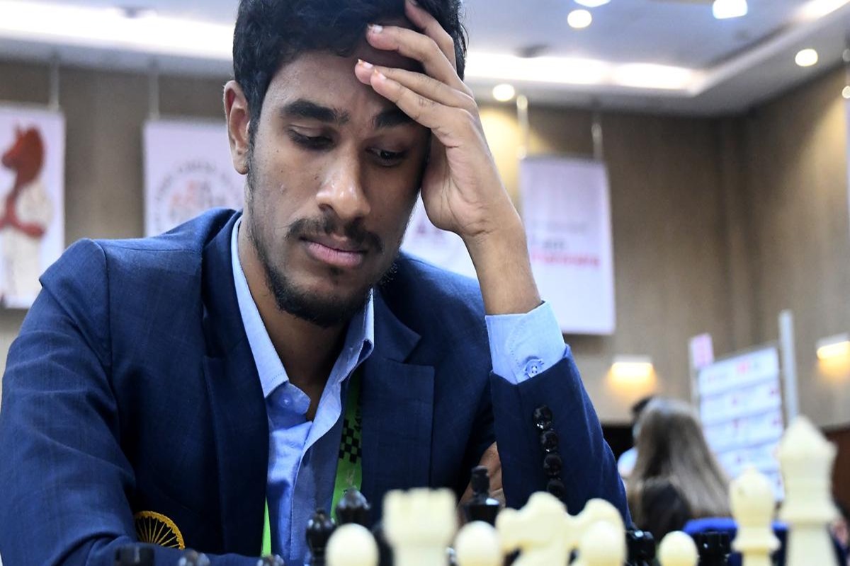 16-year-old Indian GM Gukesh stuns Carlsen in Aimchess Rapid