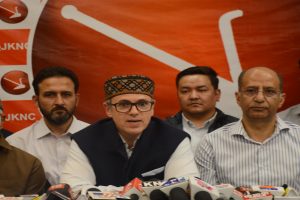 Omar praises PM Modi, says ‘wants strong relations with Centre