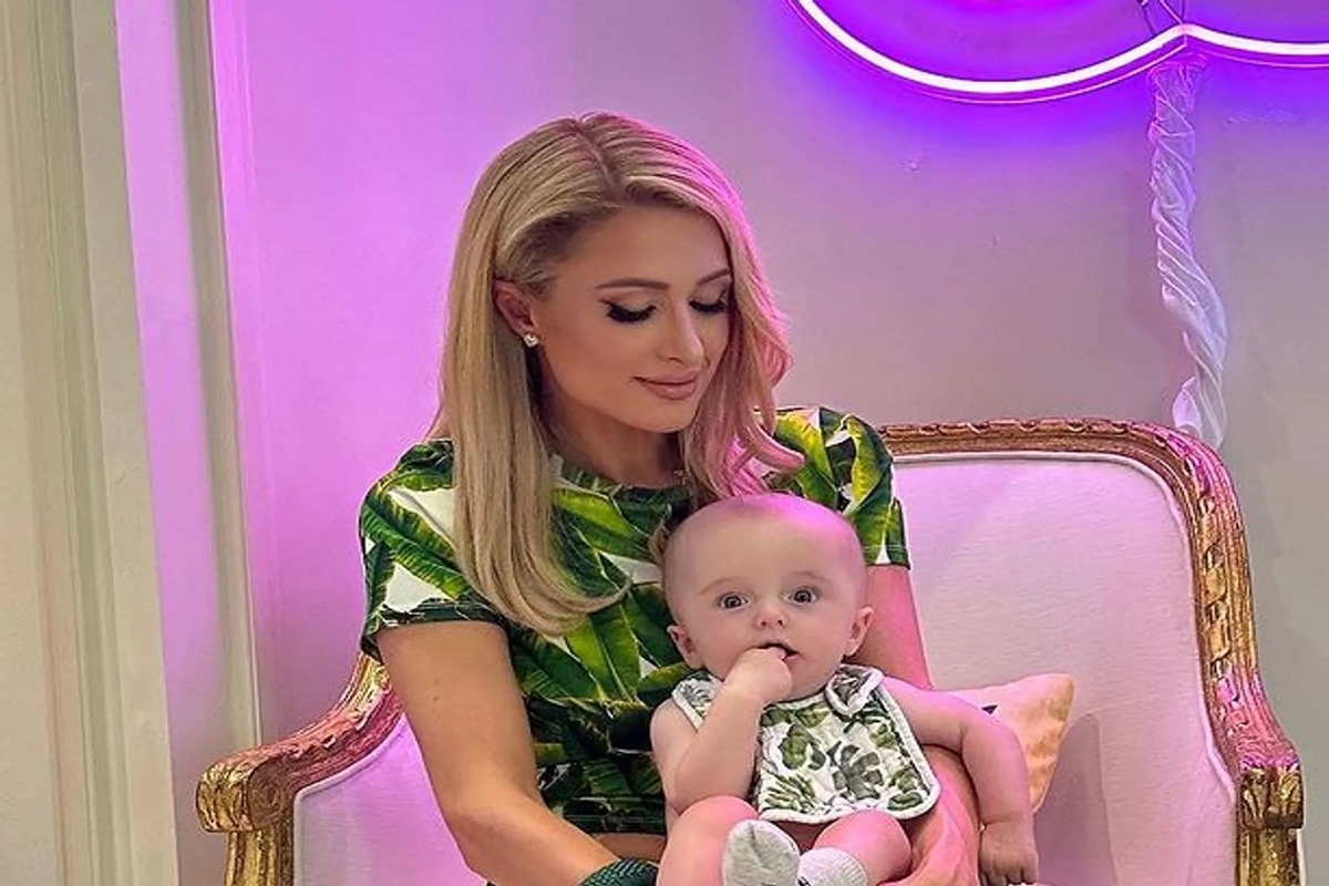 Paris Hilton Defends Son Phoenix Against Online Critics