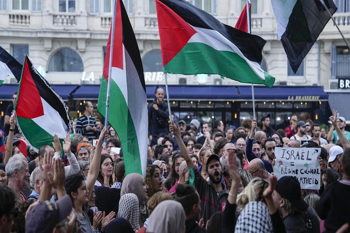 Paris Police Disperse Pro-Palestinian Rally - The Statesman