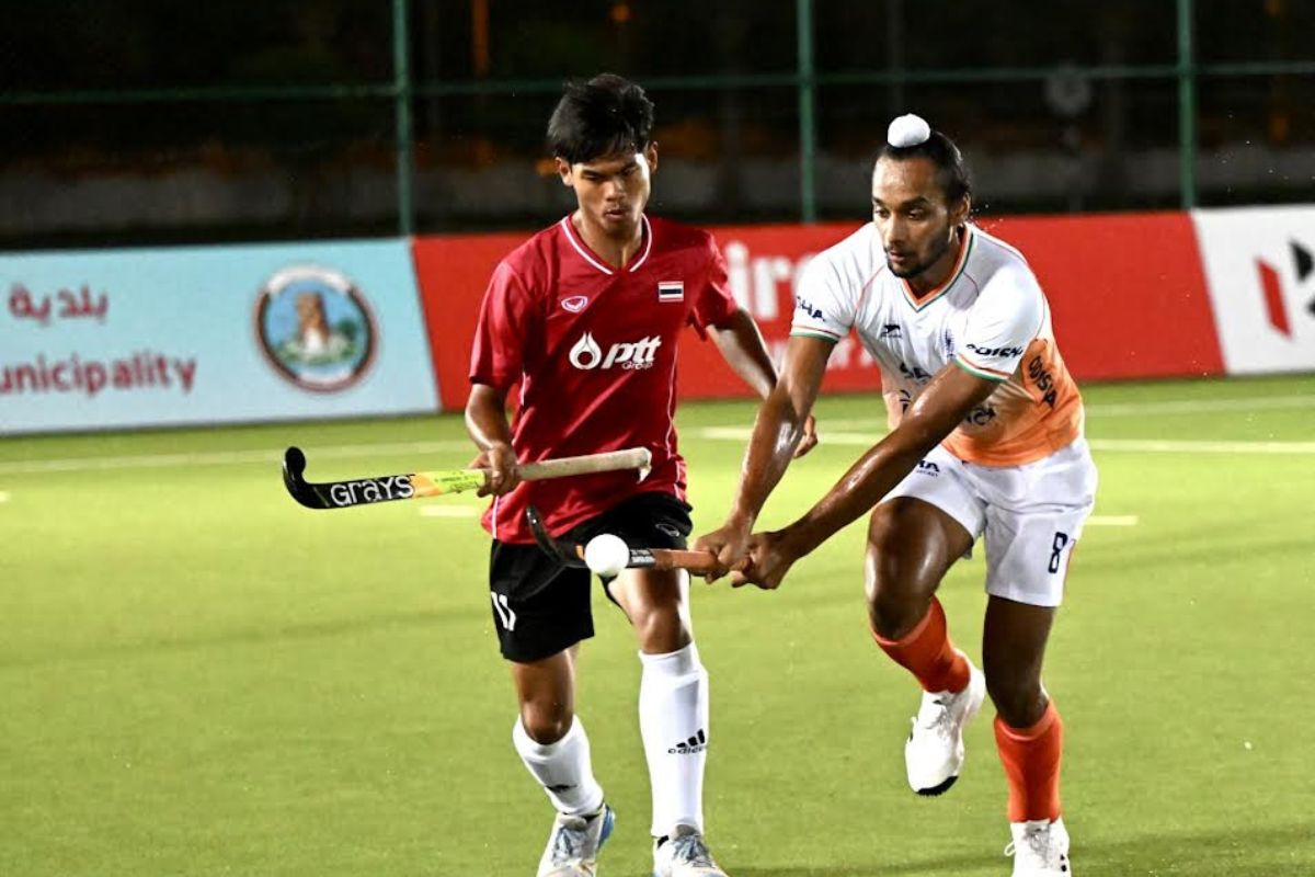 Sultan of Johor Junior Hockey Cup: India stage come from behind rally to hold Pakistan to a thrilling 3-3 draw