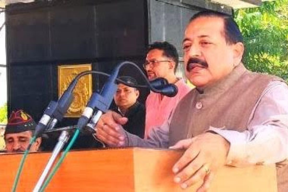 Cannot lower guard against mischief of Pakistan: Dr. Jitendra Singh