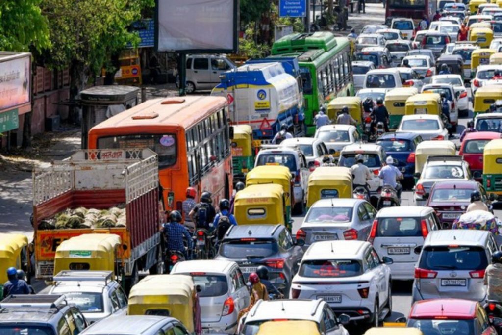 Delhi Traffic