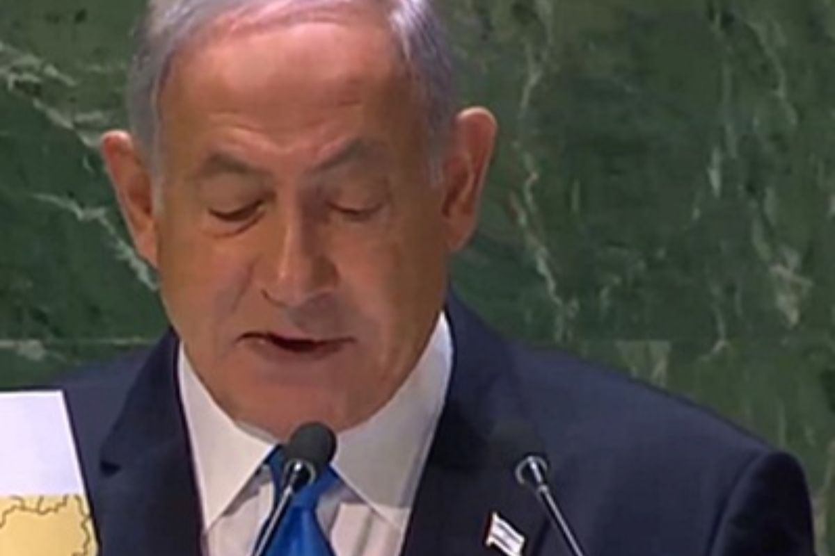 Won’t stop attacking Gaza till Hamas is destroyed: Netanyahu