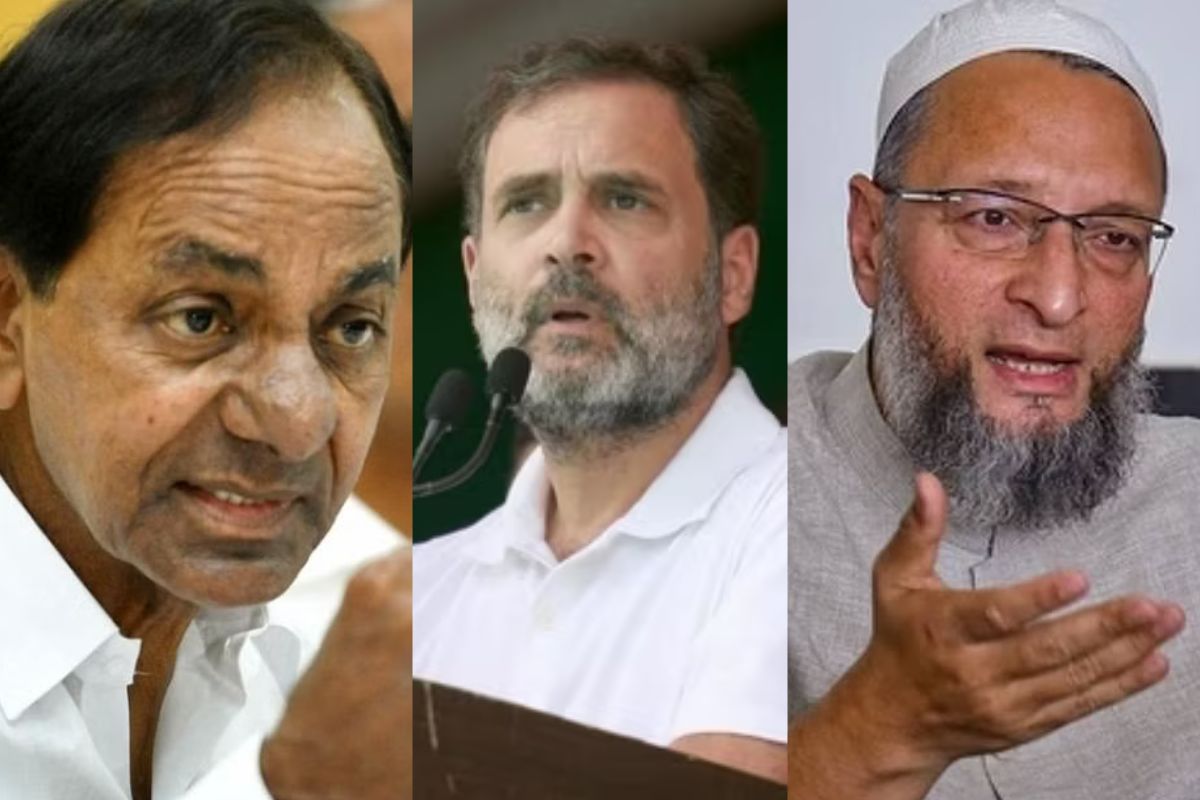 In a bipolar contest, BRS-AIMIM combine sharpens attack on Congress