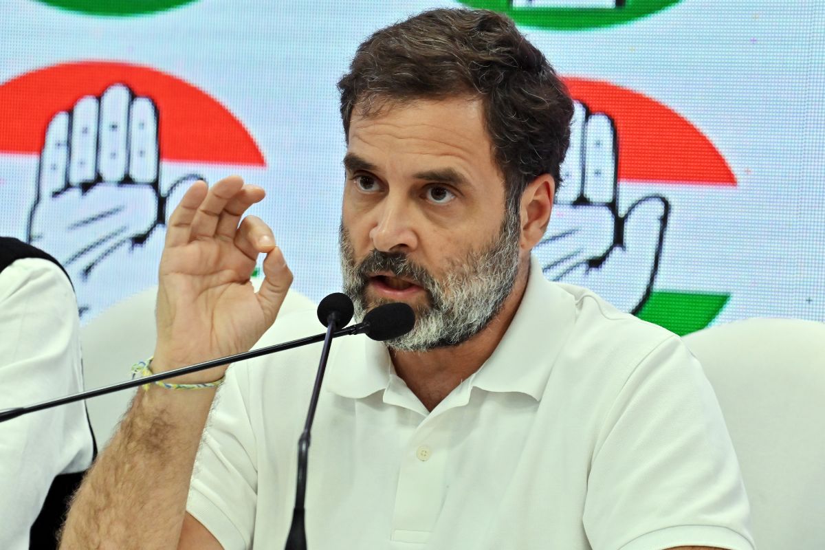 Congress-ruled states will conduct caste census: Rahul Gandhi