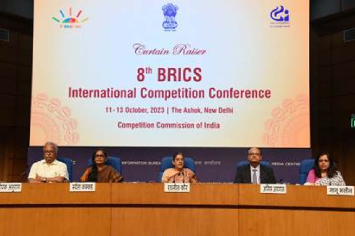 CCI to host 8th BRICS International Competition Conference from Oct 11–13 in Delhi