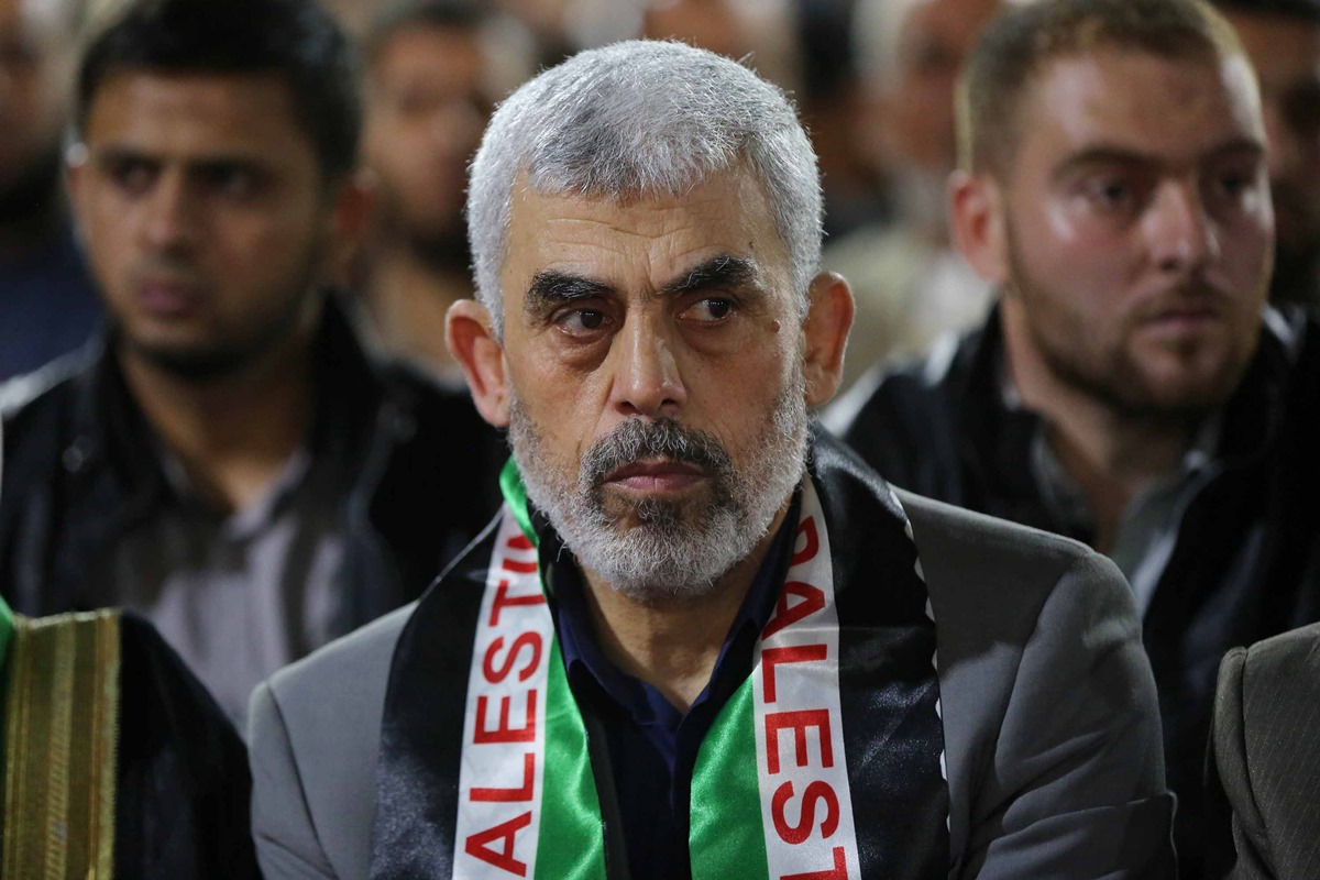 Iran congratulates Yahya Sinwar’s appointment as Hamas chief