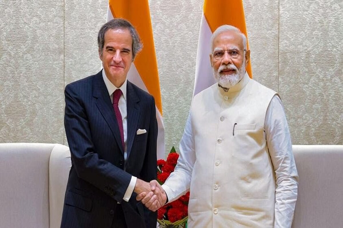 IAEA DG meets PM, praises India’s civil nuclear role