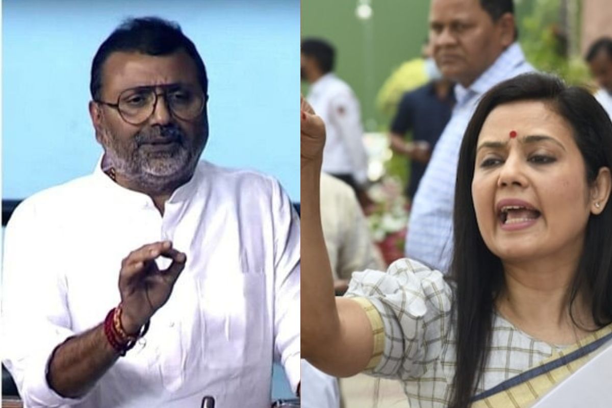 “Dubai Didi…”: Nishikant Dubey mocks Moitra over typo in reply to ethics body