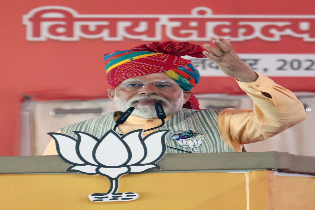 Congress betrayed voters in Rajasthan, gave corrupt government: PM Modi