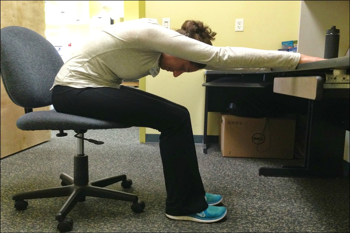 Desk Yoga: Relieve Stress and Boost Productivity