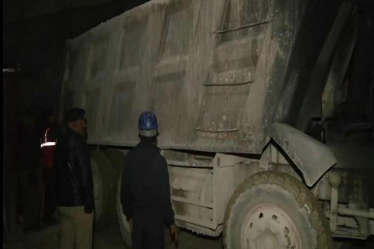 Uttarkhand At Least 40 People Feared Trapped In Uttarkashi Tunnel