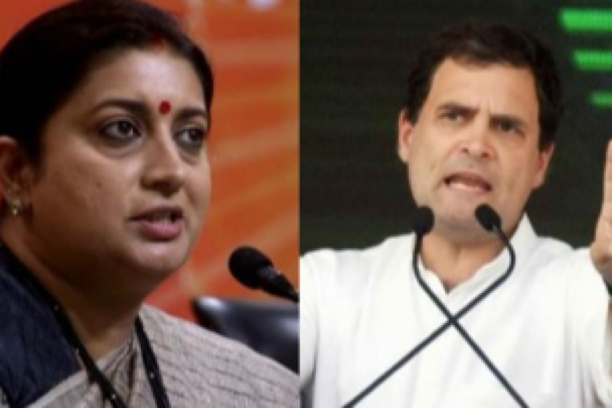 Diwali gifts confirm Smriti-Rahul face off in Amethi in 2024