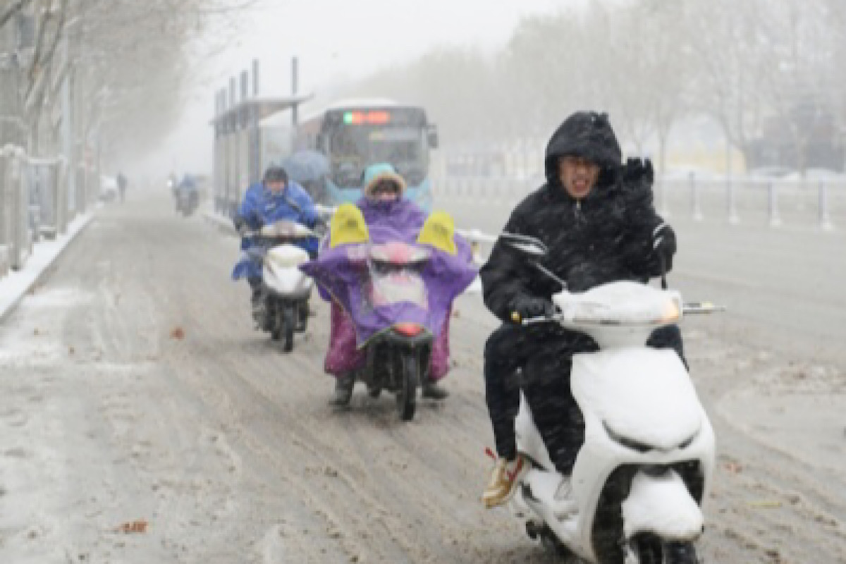 China renews alerts for cold waves, strong winds