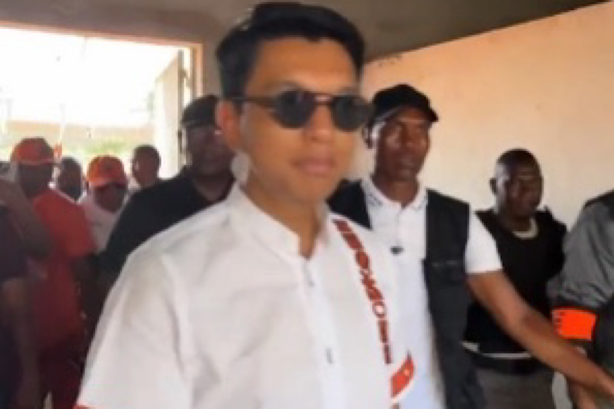 Andry Rajoelina reelected as Madagascar president