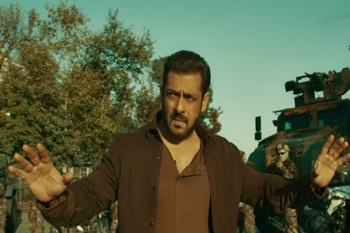 Salman Khan Celebrates Tiger 3’s Blockbuster Success