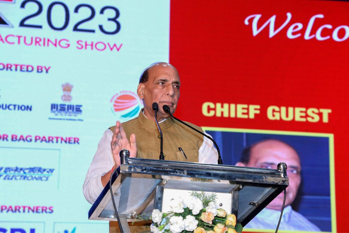 India can become global manufacturing hub soon: Rajnath