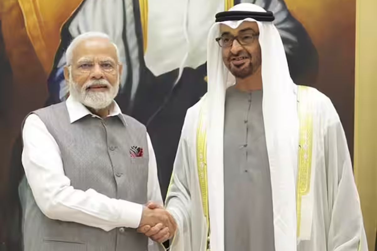 PM speaks to UAE President on West Asia situation