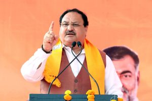 Gandhi family has not given respect to any big leader of the country: Nadda