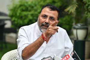 BJP MP Nishikant Dubey demands ‘privilege proceedings’ against Rahul Gandhi