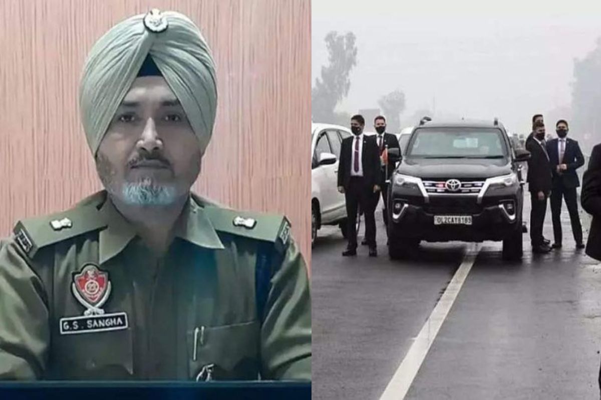 Punjab SP suspended for PM’s security lapse in 2022