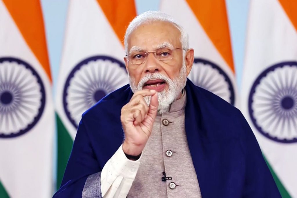 Prime Minister Narendra Modi