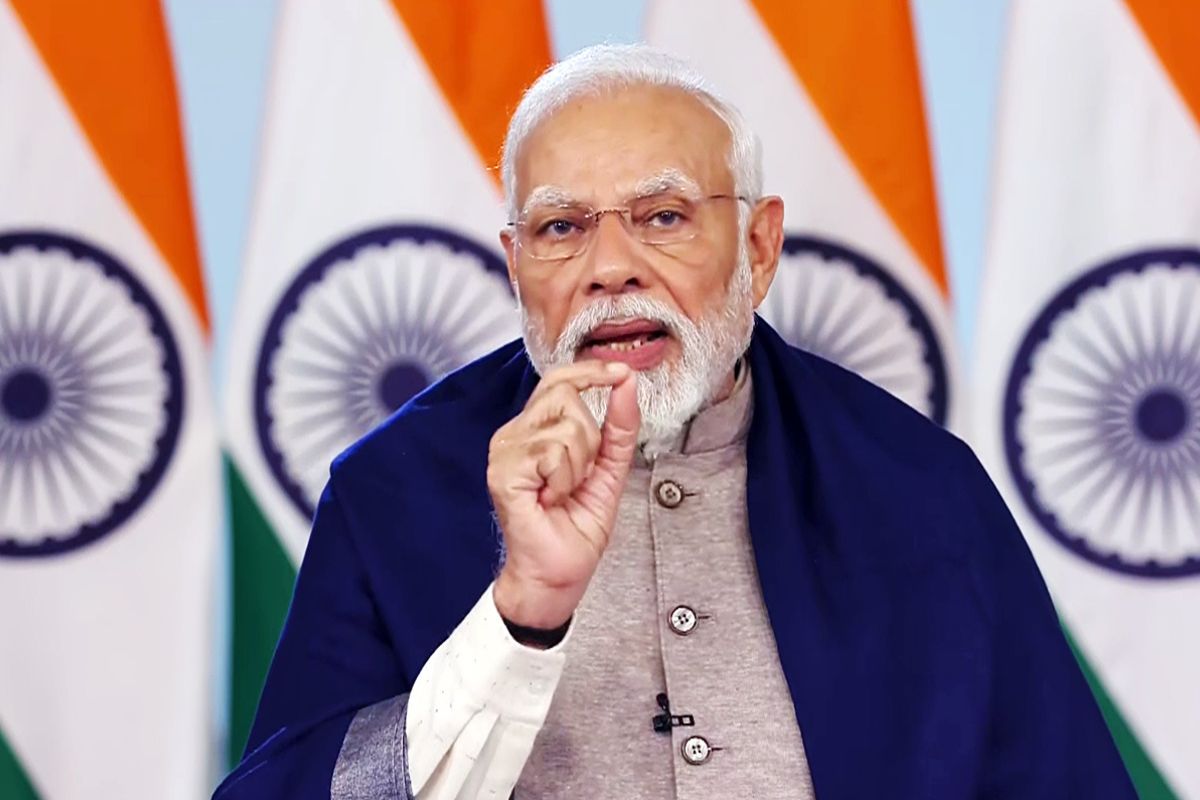 Govt policies have taken economy to new heights: PM Modi
