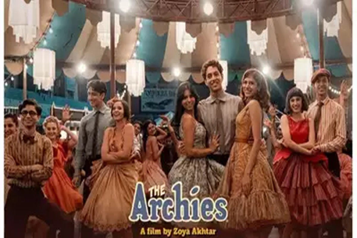 The Archies Unveil 'Va Va Voom' with Suhana Khan and More - The Statesman
