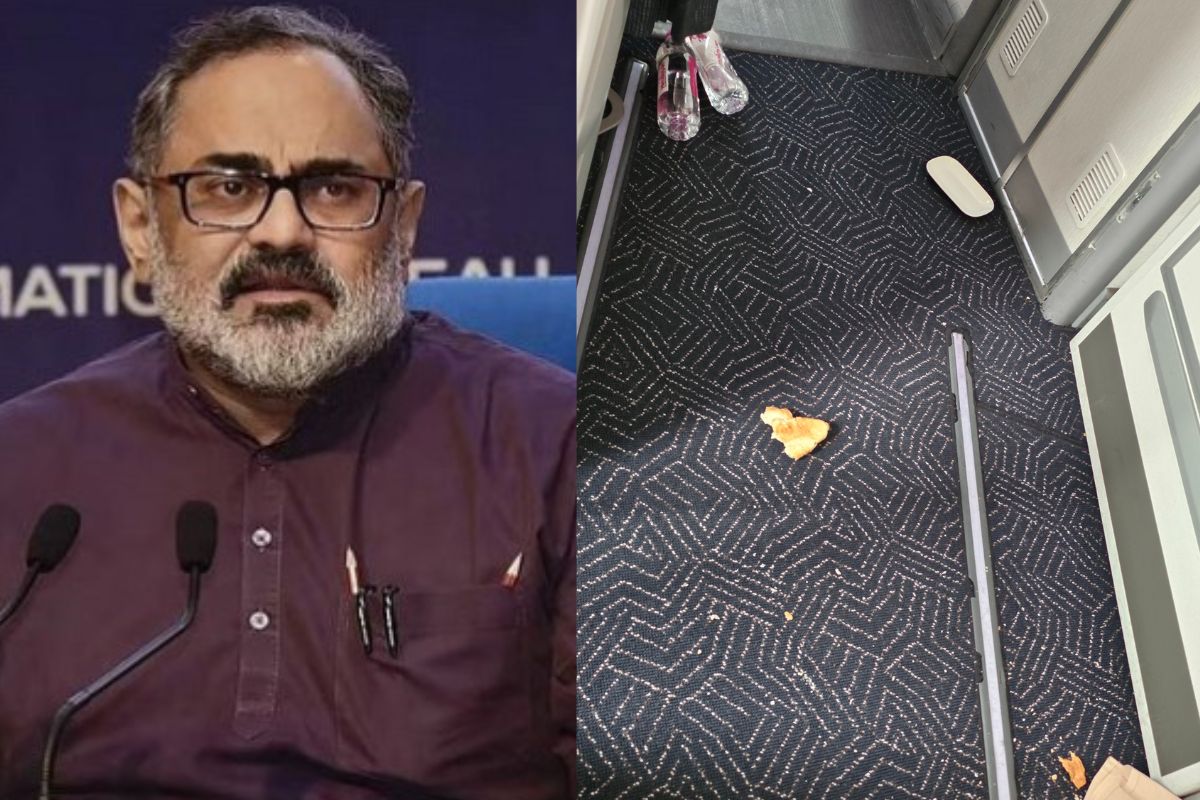 Chandrasekhar disheartened by leftover food on Vistara aircraft’s floor