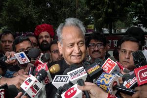 “Very confident; atmosphere is in favour of INDIA bloc”: Congress’ Ashok Gehlot on Maharashtra, Jharkhand polls