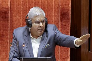 RS Chairman Dhankhar rejects privilege motion against Amit Shah