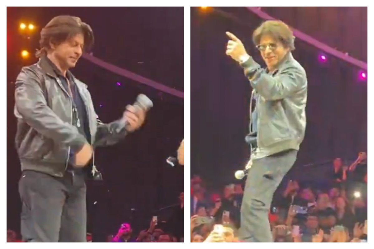 SRK lights up Dubai with ‘Chaiyya Chaiyya’ groove for Dunki promo