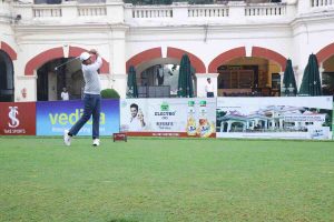 Sachin Baisoya establishes lead with 64 on day one of PGTI Players  Championship 2023