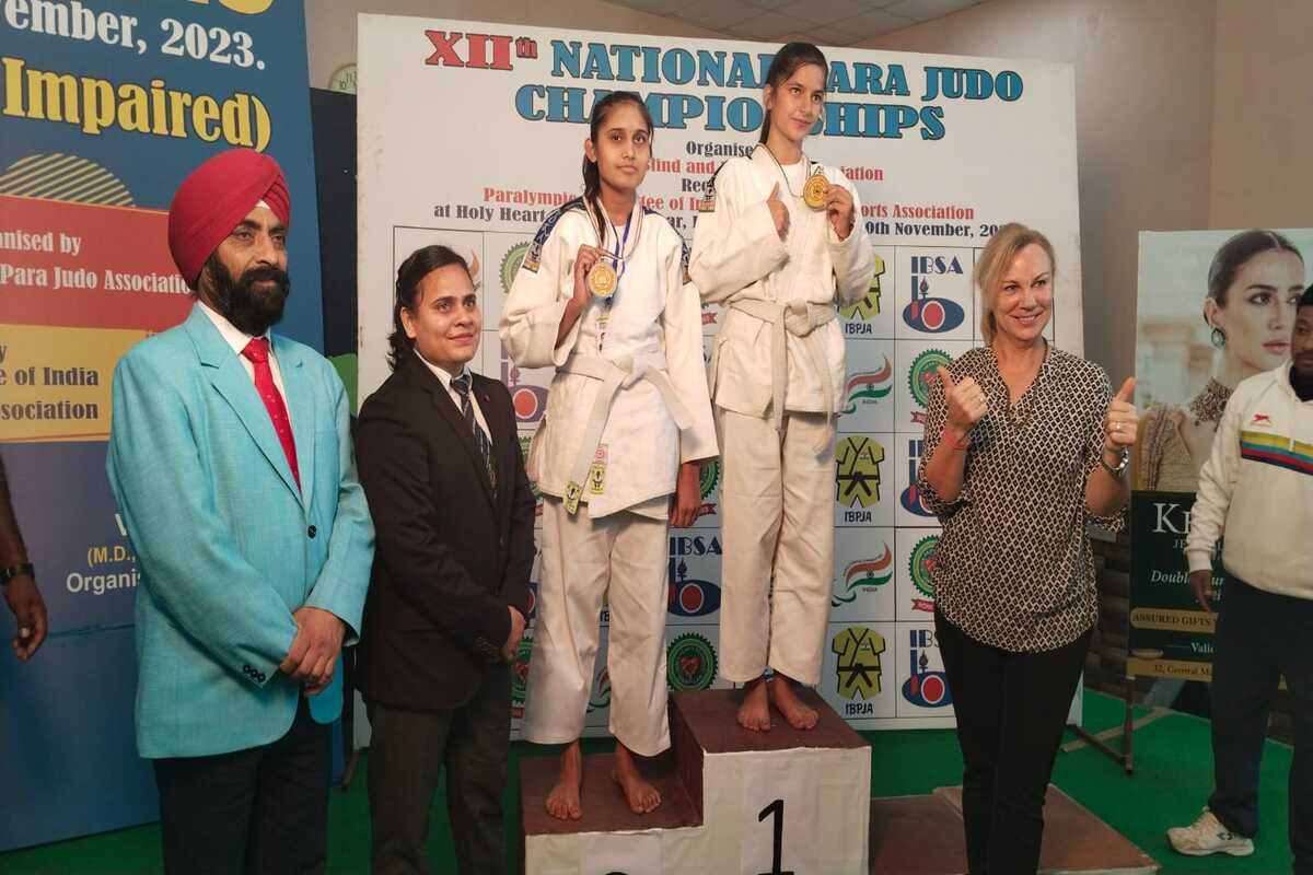 Winners of 12th National Para and Judo Championship felicitated