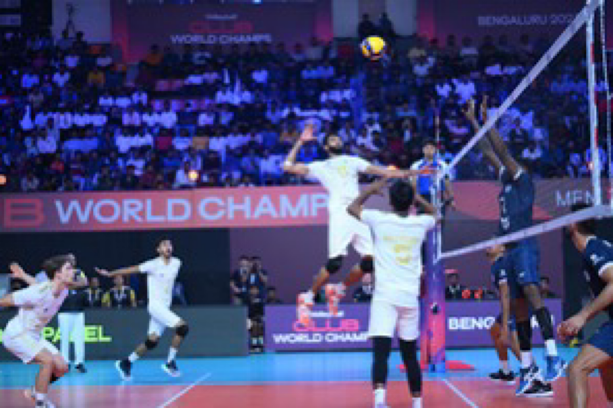 Men’s Volleyball Club World Championship: Ahmedabad Defenders hold head high in loss against Itambe Minas
