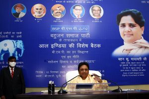 Will not contest by-elections till EC prevents irregularities: Mayawati