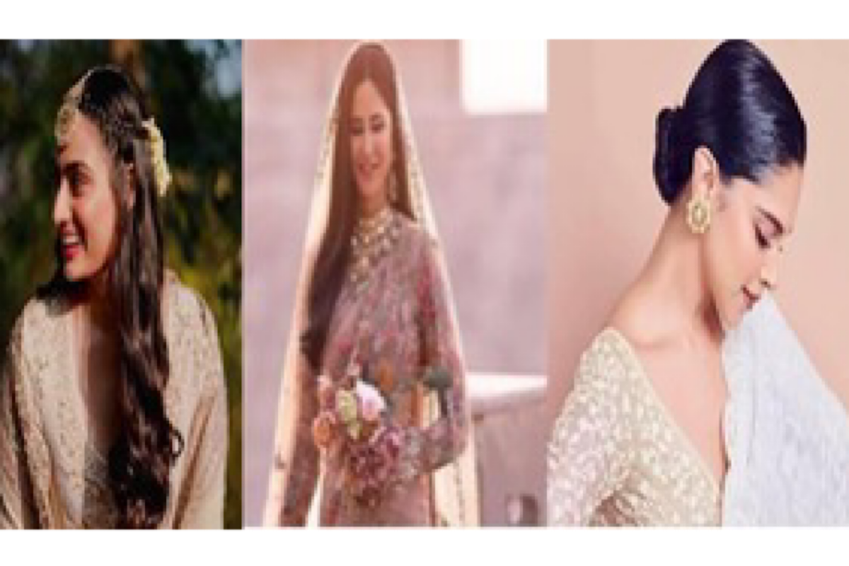 Take bridal look inspiration from these actresses - The Statesman