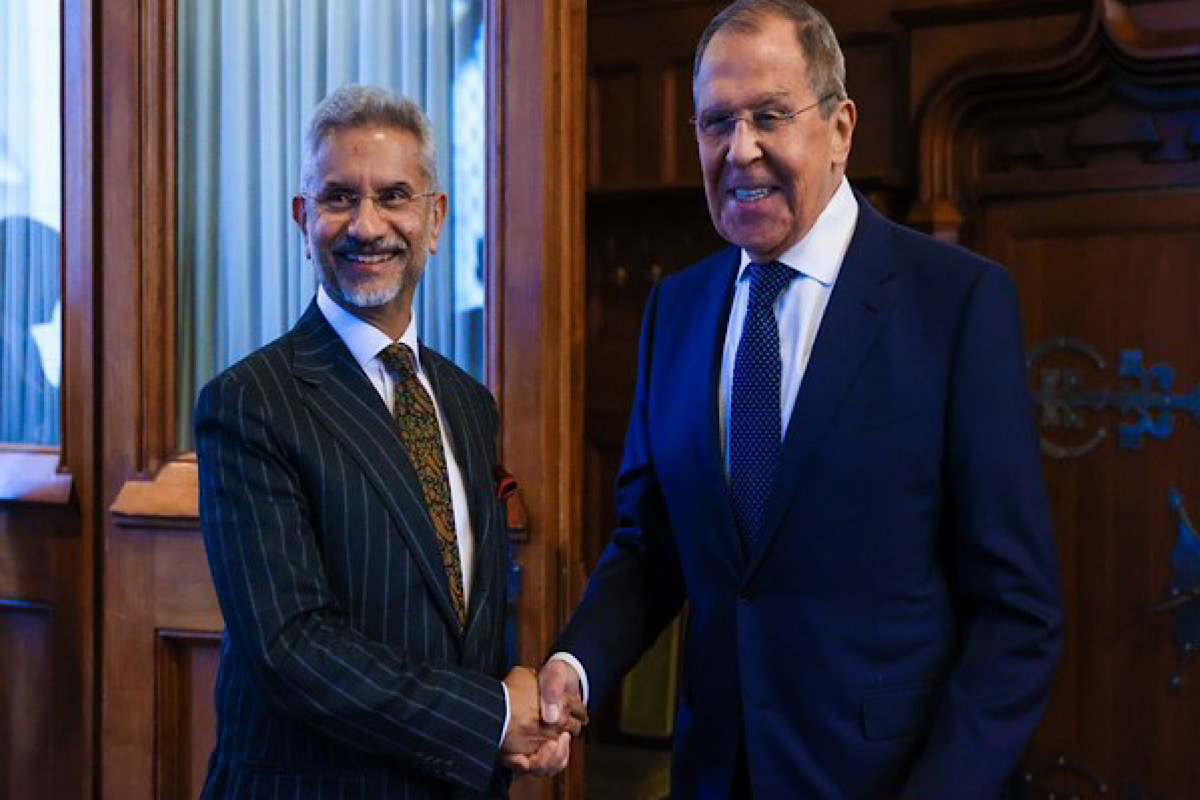 EAM Jaishankar, Lavrov to discuss bilateral cooperation, global affairs in Moscow talks