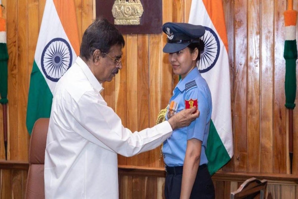 Manisha Padhi makes history as first woman ADC to a Governor in India