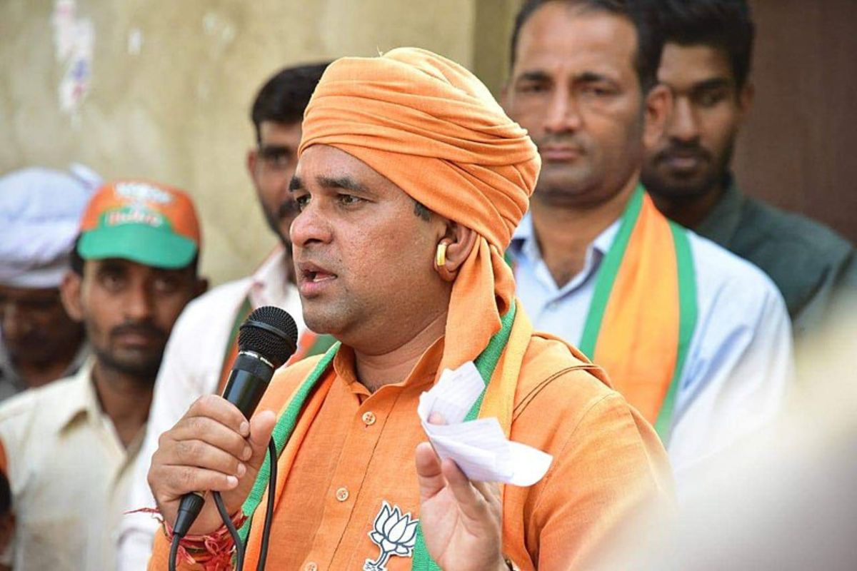 Spiritual leader and Alwar MP, Mahant Balaknath among frontrunners for Rajasthan CM post