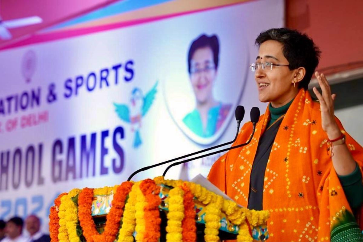 Atishi inaugurates 67th National School Games