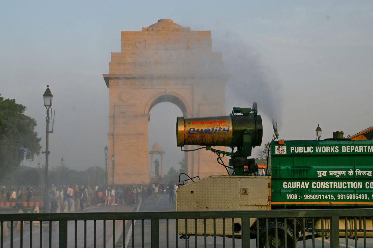 Air quality slips into ‘severe’ zone at 4 places in Delhi