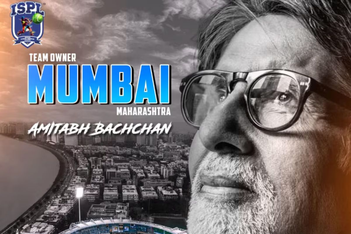 Amitabh Bachchan joins ISPL as owner of Mumbai team