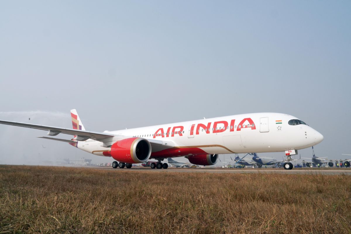 ‘Bomb’ scribbled on tissue paper found on Air India plane at Delhi airport